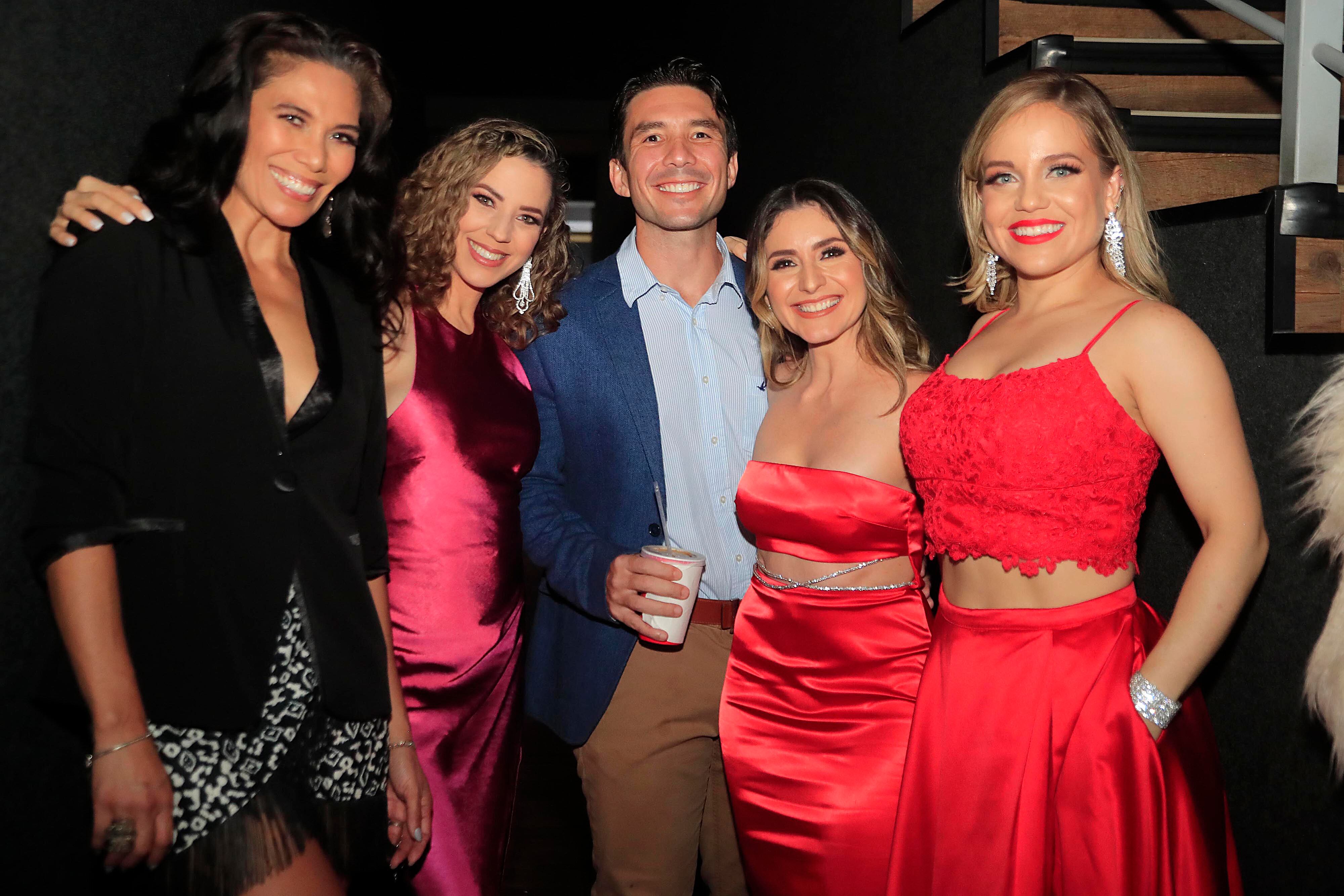 10/10/2023 Nova CInemas, Ciudad del Este Curridabat. Preestreno de película 'Más de 40 y qué'. Periodistas, actrices, actores y personalidades de la farándula tica.