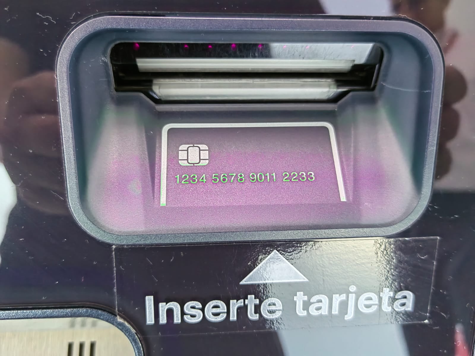 Los cajeros automáticos de última generación son muy fáciles de usar