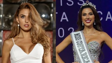 Esposo de la exmiss Costa Rica Valeria Rees revela cómo ella lo acompañó cuando no tenía ni 200 dólares