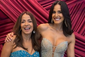 Mamá de Johanna Solano cuenta la zozobra que vivió por el debut en televisión de su hija menor