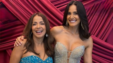 Mamá de Johanna Solano cuenta la zozobra que vivió por el debut en televisión de su hija menor