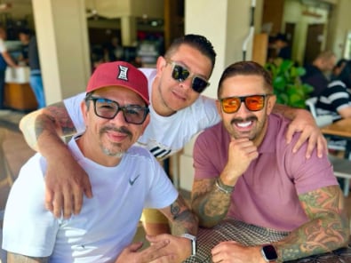 Hermano de Omar Cascante, Gustavo Cascante y su funeral.