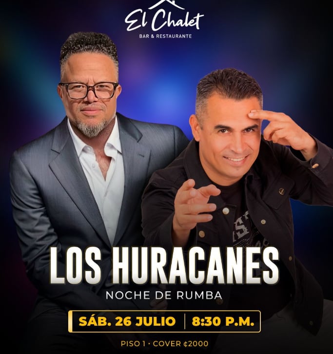 Carlos Cruz, músico y dueño de Los Huracanes