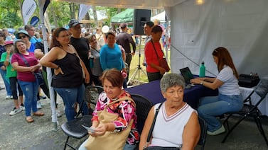 Vecinos de Garabito tienen oportunidad para  detectar a tiempo el cáncer