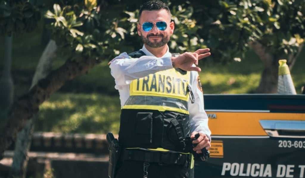 Glen el tráfico tiktoker fue amenazado por taxista