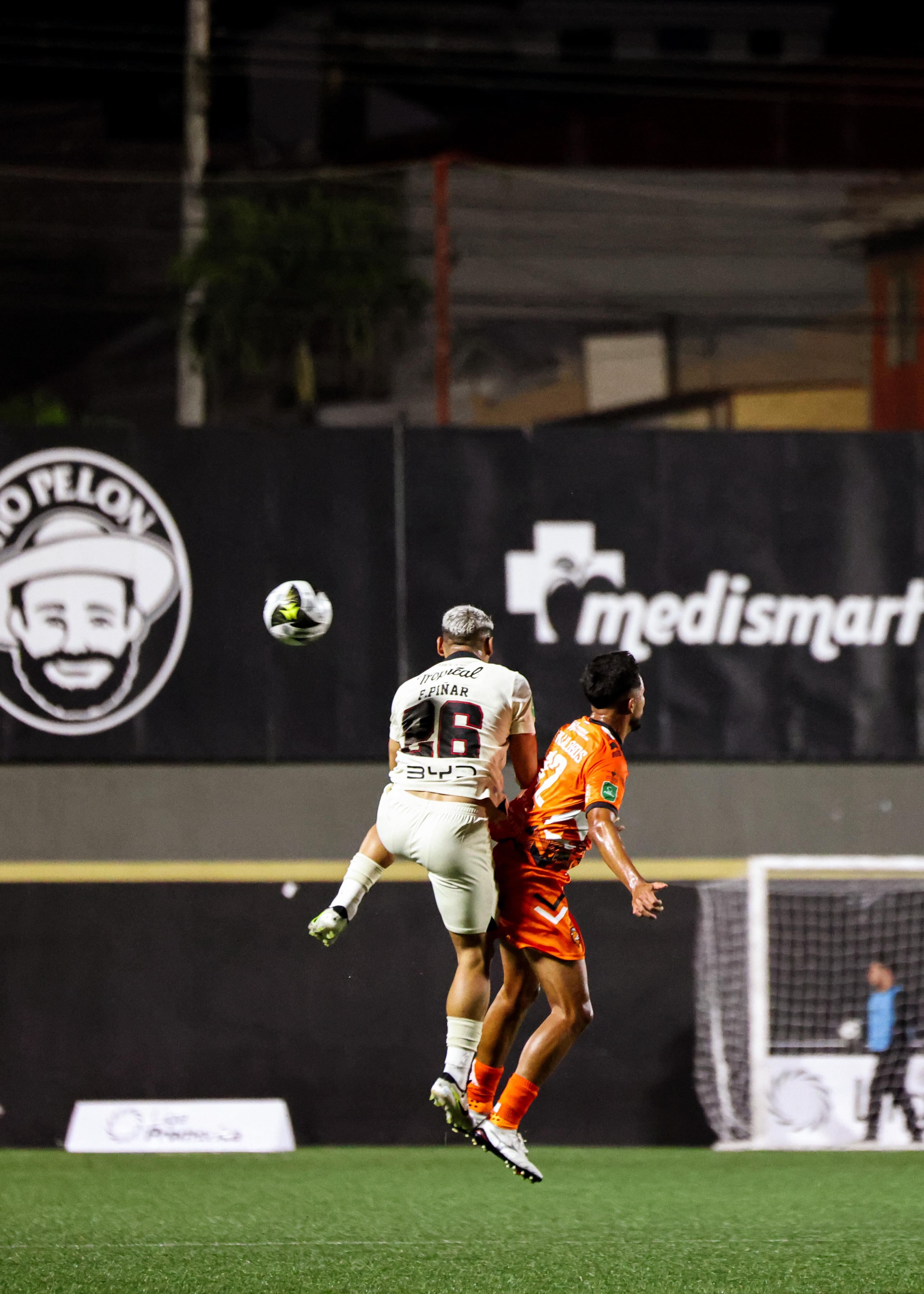 Juego entre Puntarenas FC vs Alajuelense / foto prensa LDA