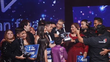 Gustavo Marín y Jeremy Solís ganaron la sexta temporada de Nace una estrella