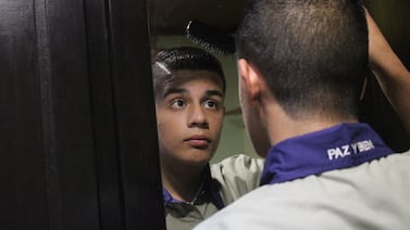 Estudiante cartaginés que dio hermoso discruso el 14 de setiembre nos contó por qué decidió no llevar el celular