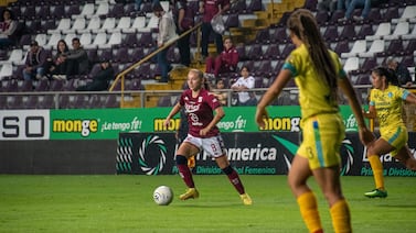 Futbolista Gloriana Villalobos impulsa proyecto para ayudar a niñas en riesgo y revela lo que más le preocupa