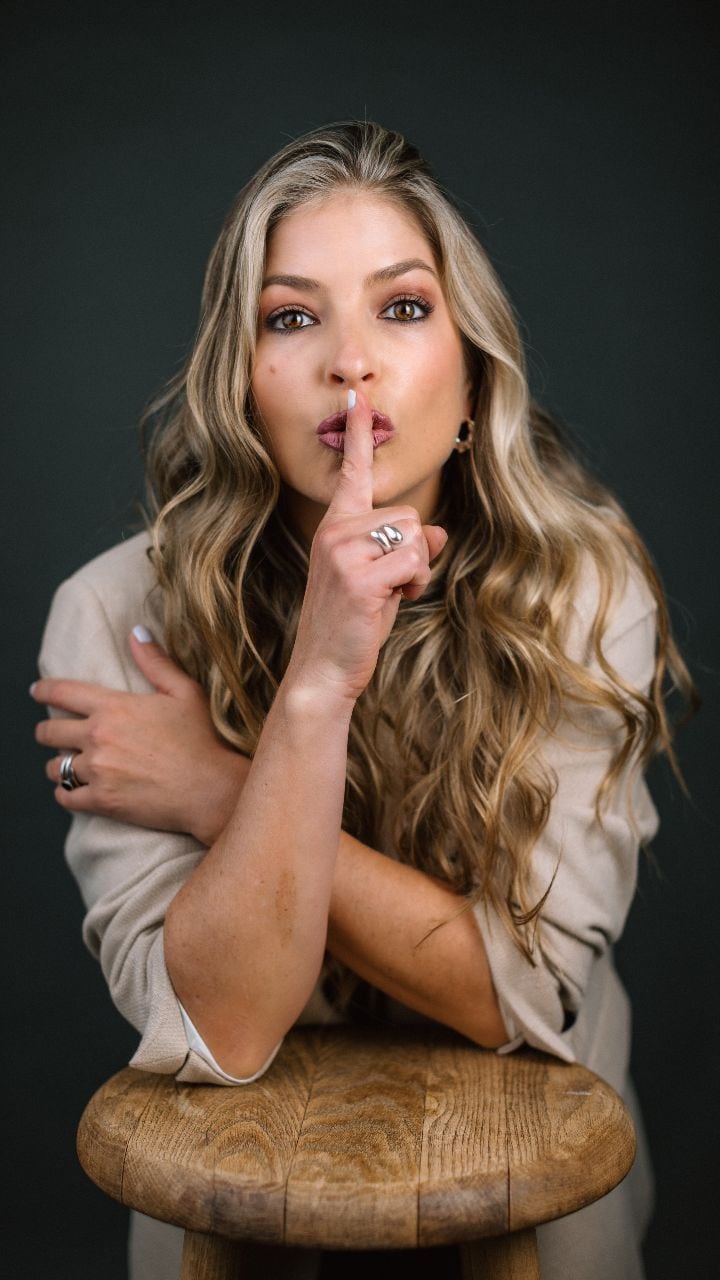 Viviana Calderón, expresentadora de televisión