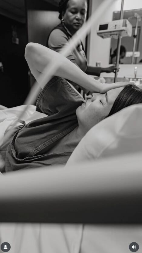 Marianela Valverde anunció este jueves a través de un video en redes sociales que ya se convirtió en mamá