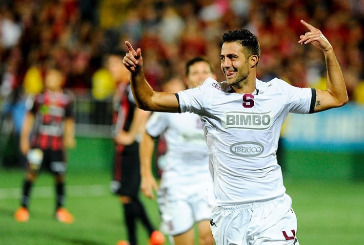 Andrés Imperiale, exjugador del Saprissa.