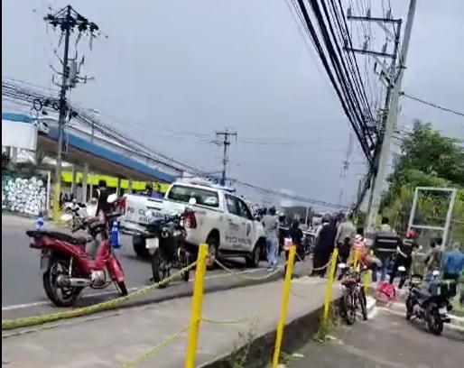 El fatal accidente ocurrió en San Rafael de Escazú. Foto Mundo Escazú.