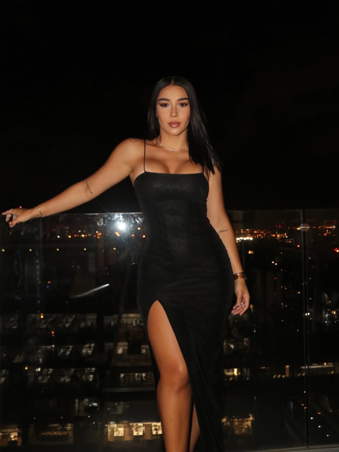 Melanie Valverde, esposa de Marvin Angulo.