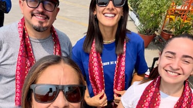 Johanna Solano está en Nepal con Ligia Madrigal, ¿subirán el monte Everest?