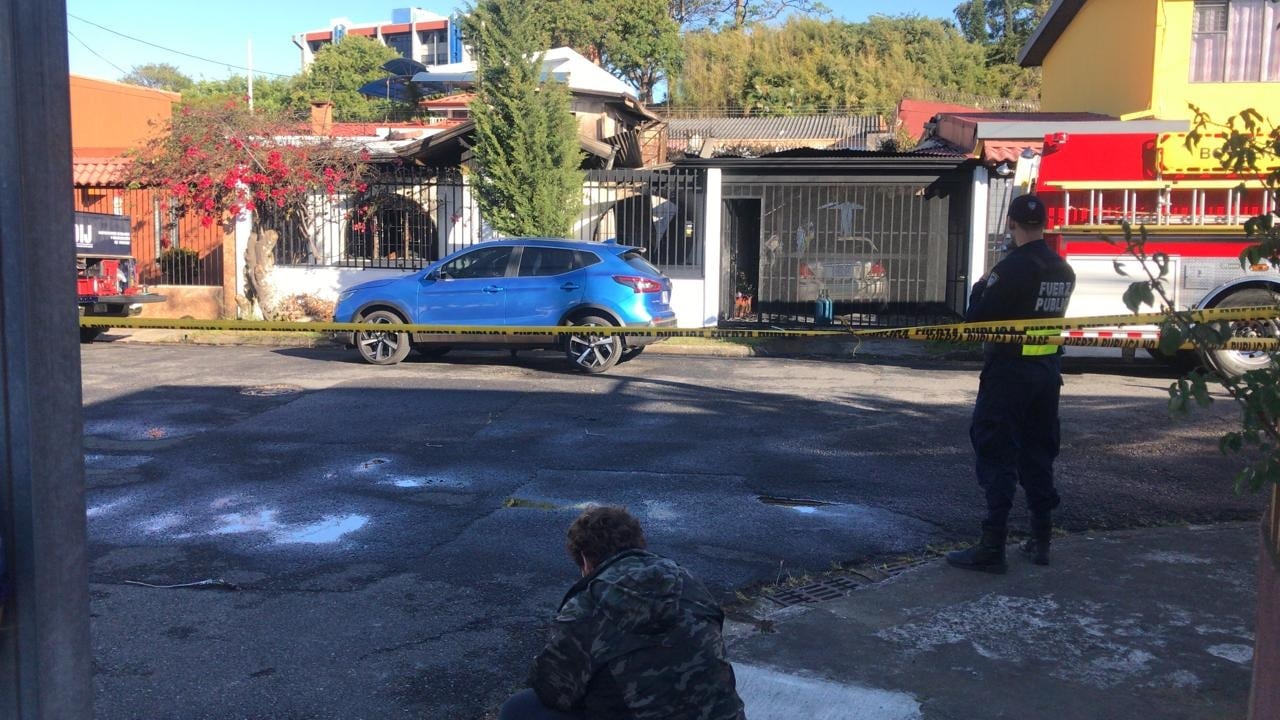 Papás y sus dos hijos murieron en incendio en Moravia el 4 de marzo del 2020