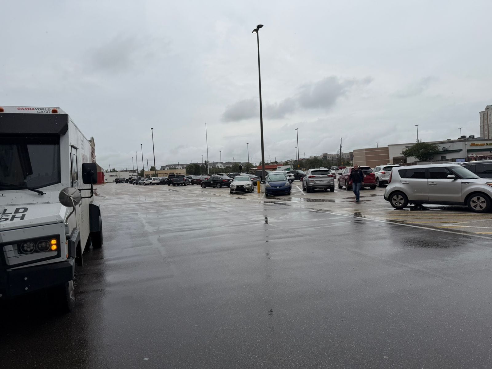 Lluvias en Houston