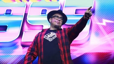 (Video) Franco Escamilla insultó a la familia de colaborador tico tras su show en Costa Rica