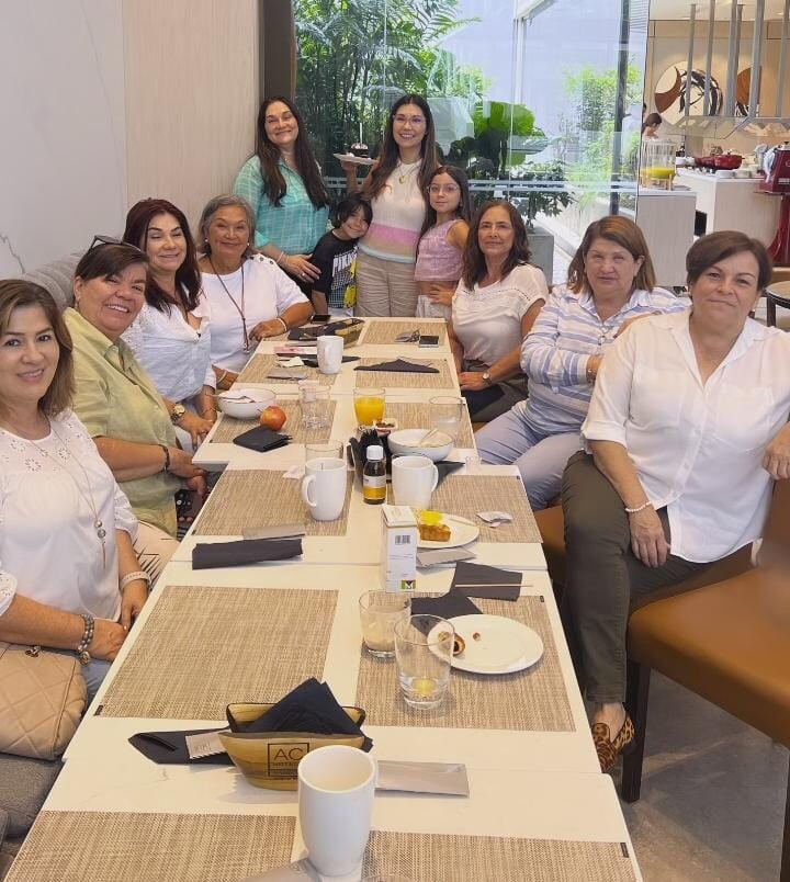 Ginnés Rodríguez celebró su cumpleaños rodeada de amor y emociones