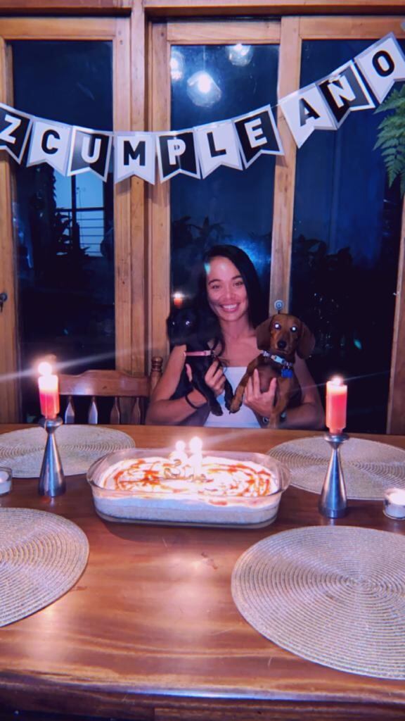 Marianne Ugalde, defensora de Saprissa que tuvo pericarditis como secuela de la covid-19. Cortesía.