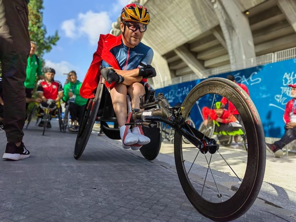 Ernesto "Lobito" Fonseca se convirtió en el séptimo para atleta que representará a Costa Rica en París. Foto: Cortesía.