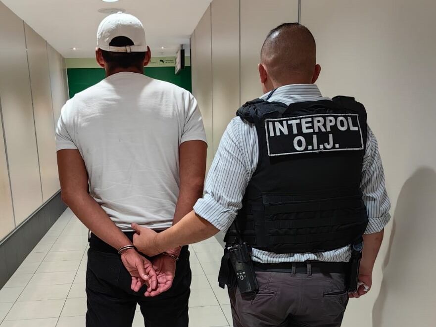 Contra el hondureño existía una orden de captura desde el 2020.