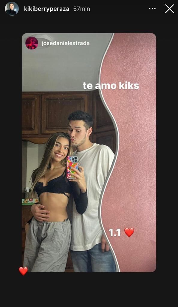 Kianny Berry es la única hija de Glenda Peraza