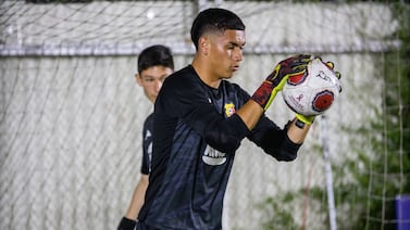 Steven Orias, el portero del Herediano que lleva el nombre de Jafet Soto como inspiración