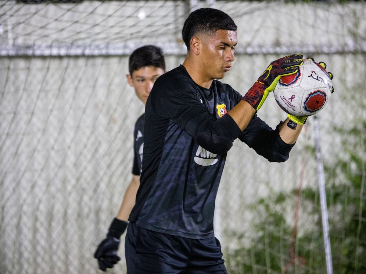 Steven Orias, el portero del Herediano que lleva el nombre de Jafet Soto como inspiración | La Teja