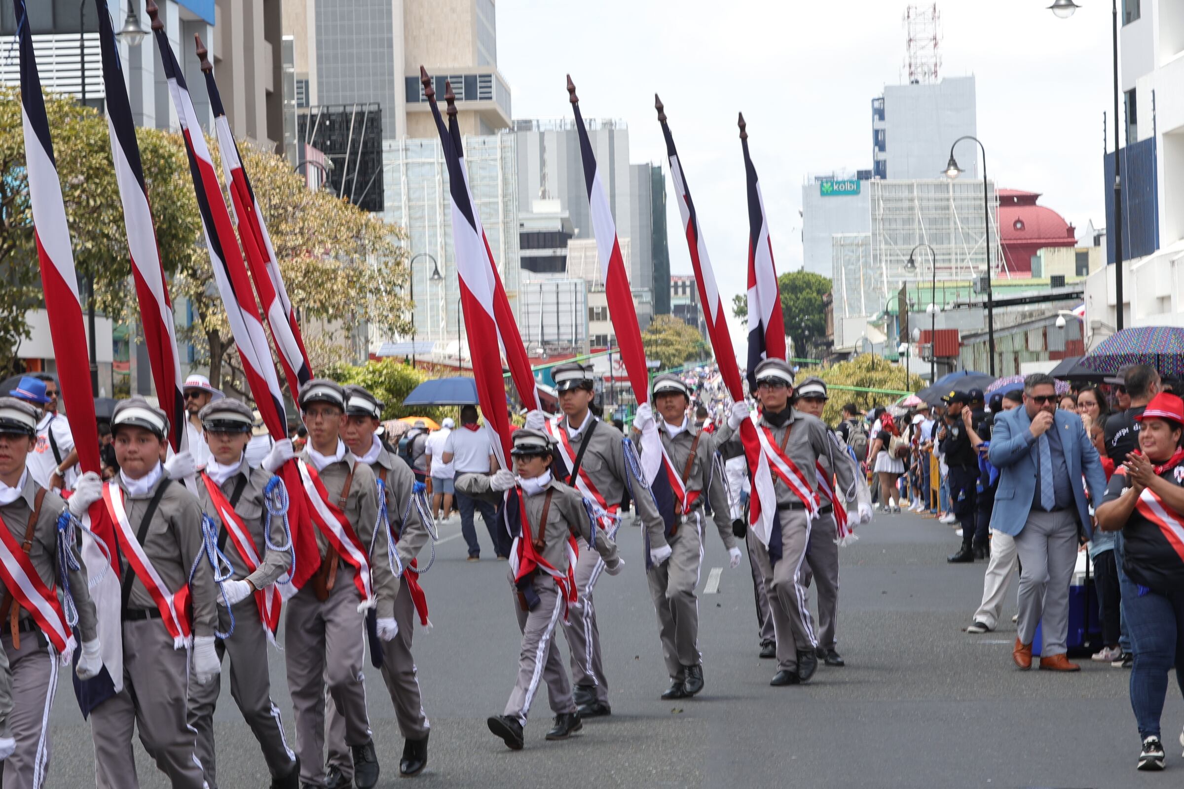15/09/2025/ Desfiles conmemorativos al día de la independencia 2025/ Foto John Durán