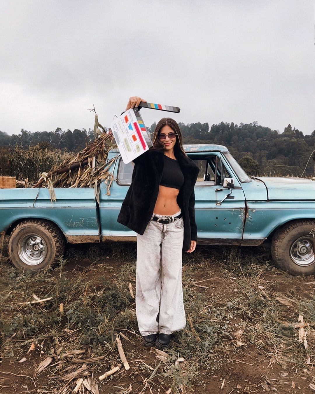 Natalia Carvajal, exreina de belleza, ahora actriz y escritora de telenovelas.