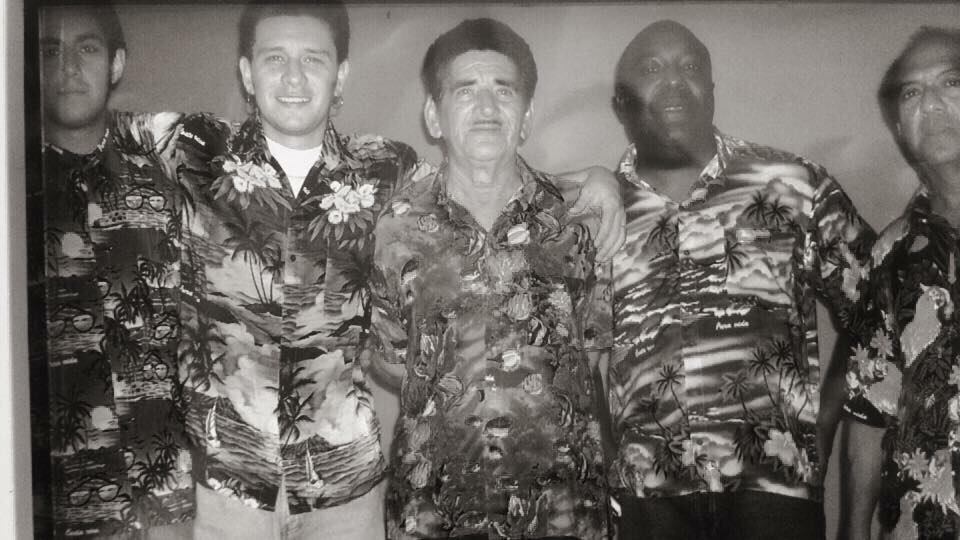 El queridísimo músico costarricense Hugo Falcón López murió el pasado 15 de agosto a sus 81 años. Integró la cimarrona de TV Mejenga.