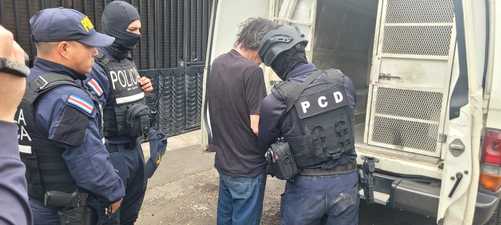 Esta es la segunda vez que la PCD interviene a la problemática familia.