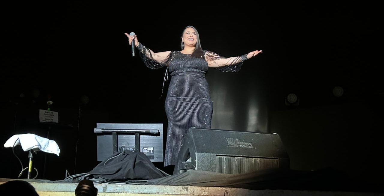 exfinalista de Nace una estrella (NUE), Francinny Castillo