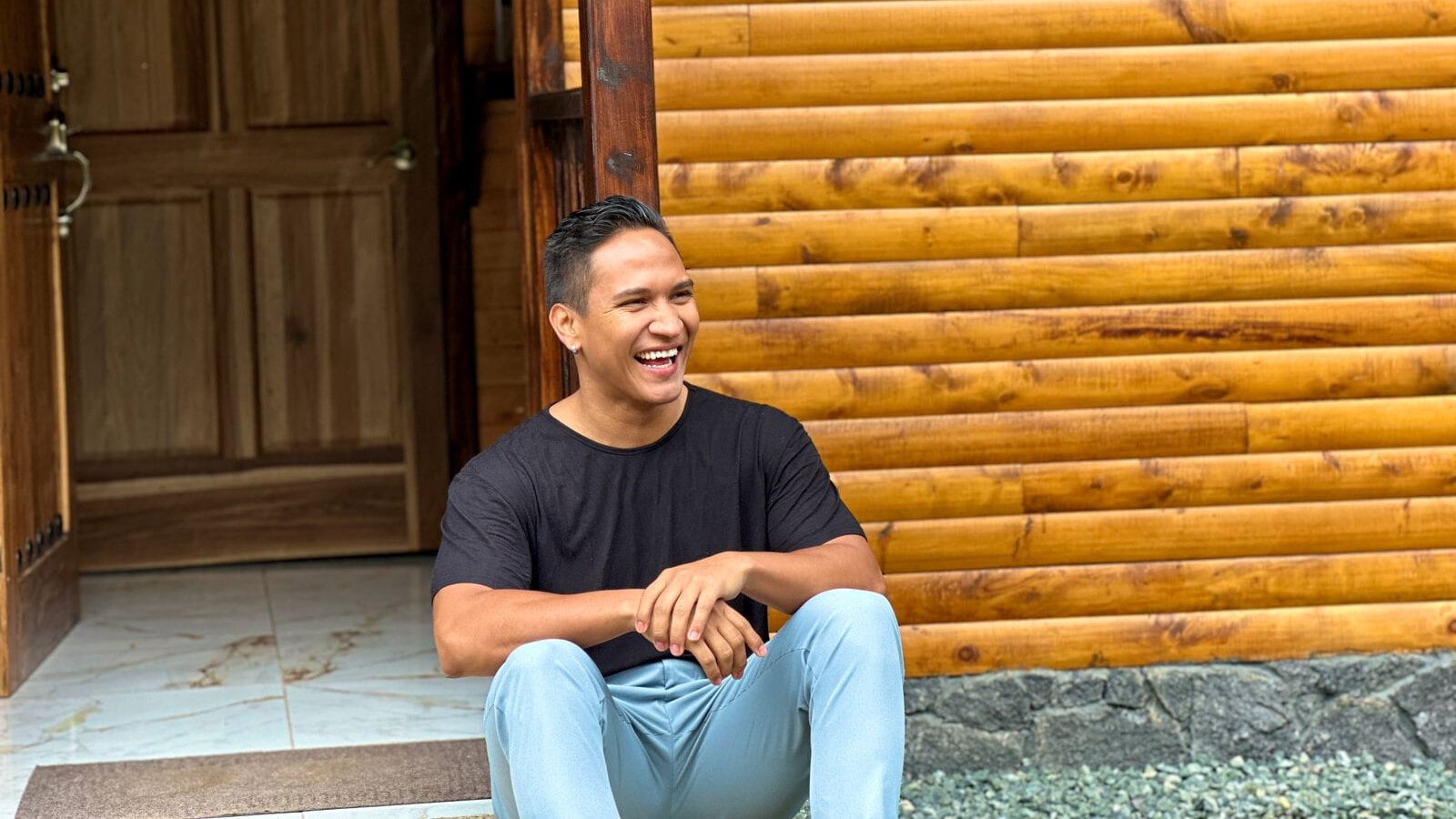 Jeff On encontró en Costa Rica su rincón perfecto para relajarse y recargar energías.