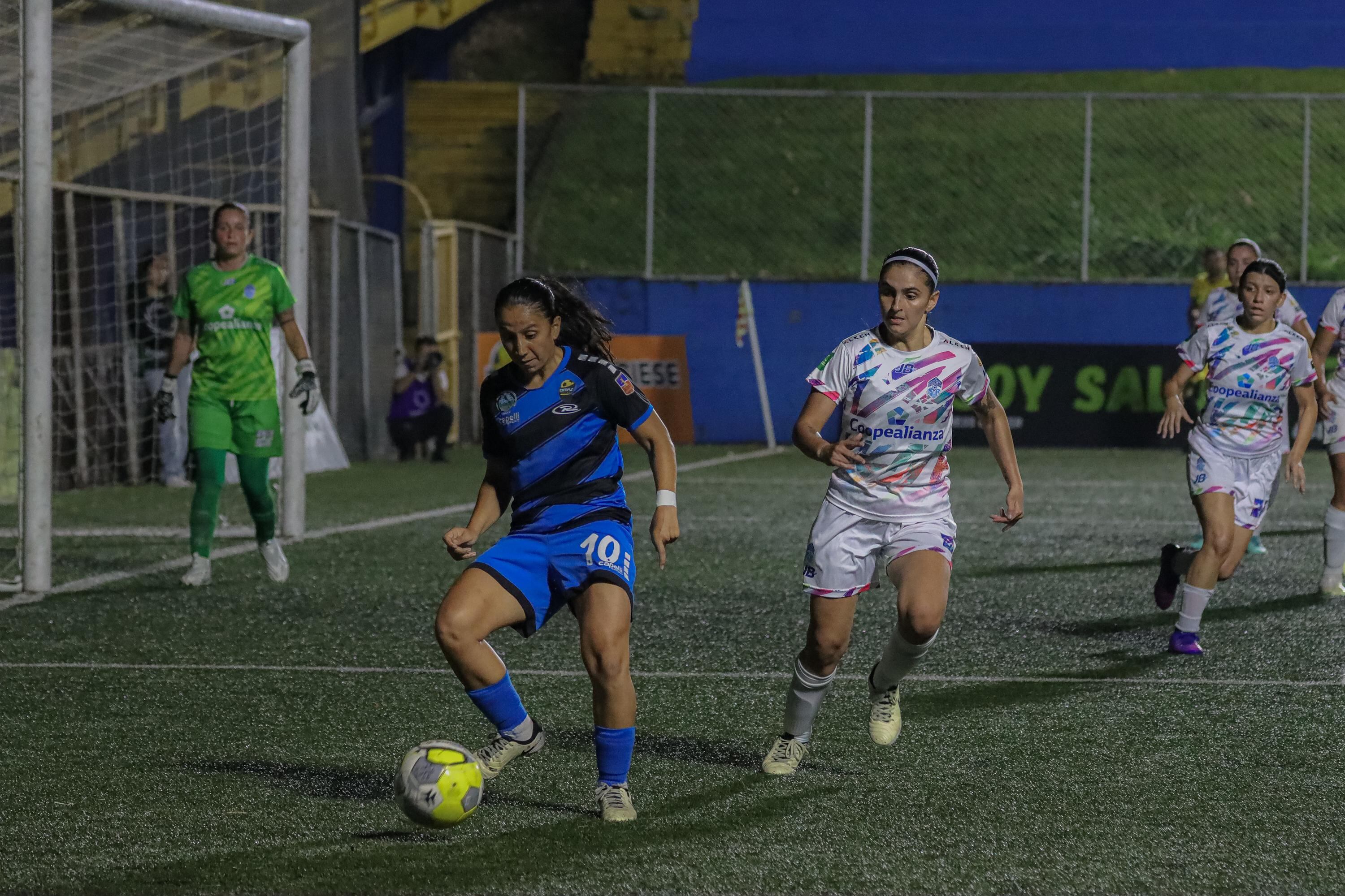 Dimas Escazú - Pérez Zeledón,femenino