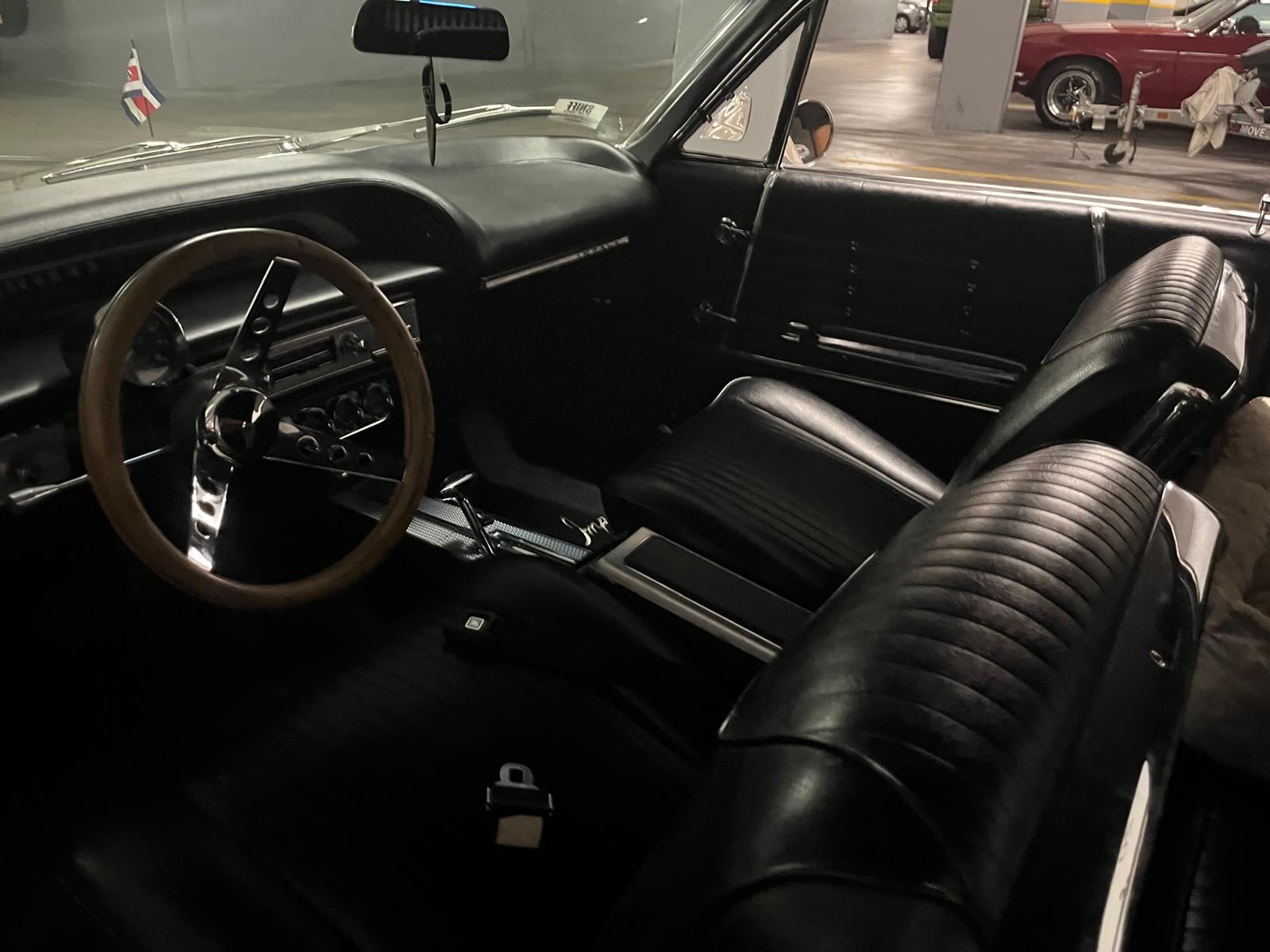 Chuzo de la semana. Impala 1964 propiedad de Andrés Castro. Foto: Cortesía.