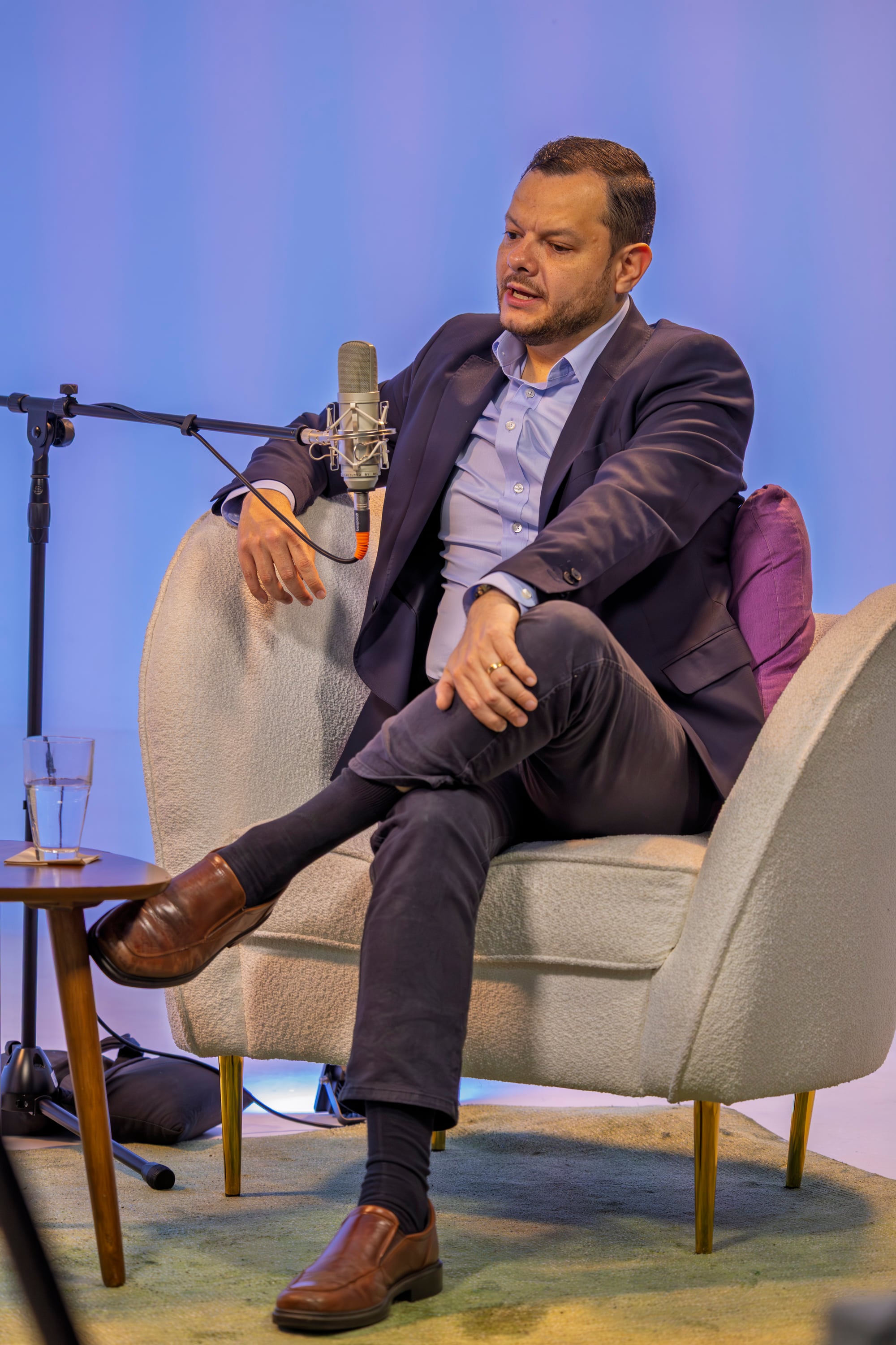 TRABAJO EXCLUSIVO DE REVISTA DOMINICAL.
02/06/2025, San José, Grupo Nación, entrevista con el candidato a la presidencia del Partido Unidad Social Cristiana, Juan Carlos Hidalgo.
