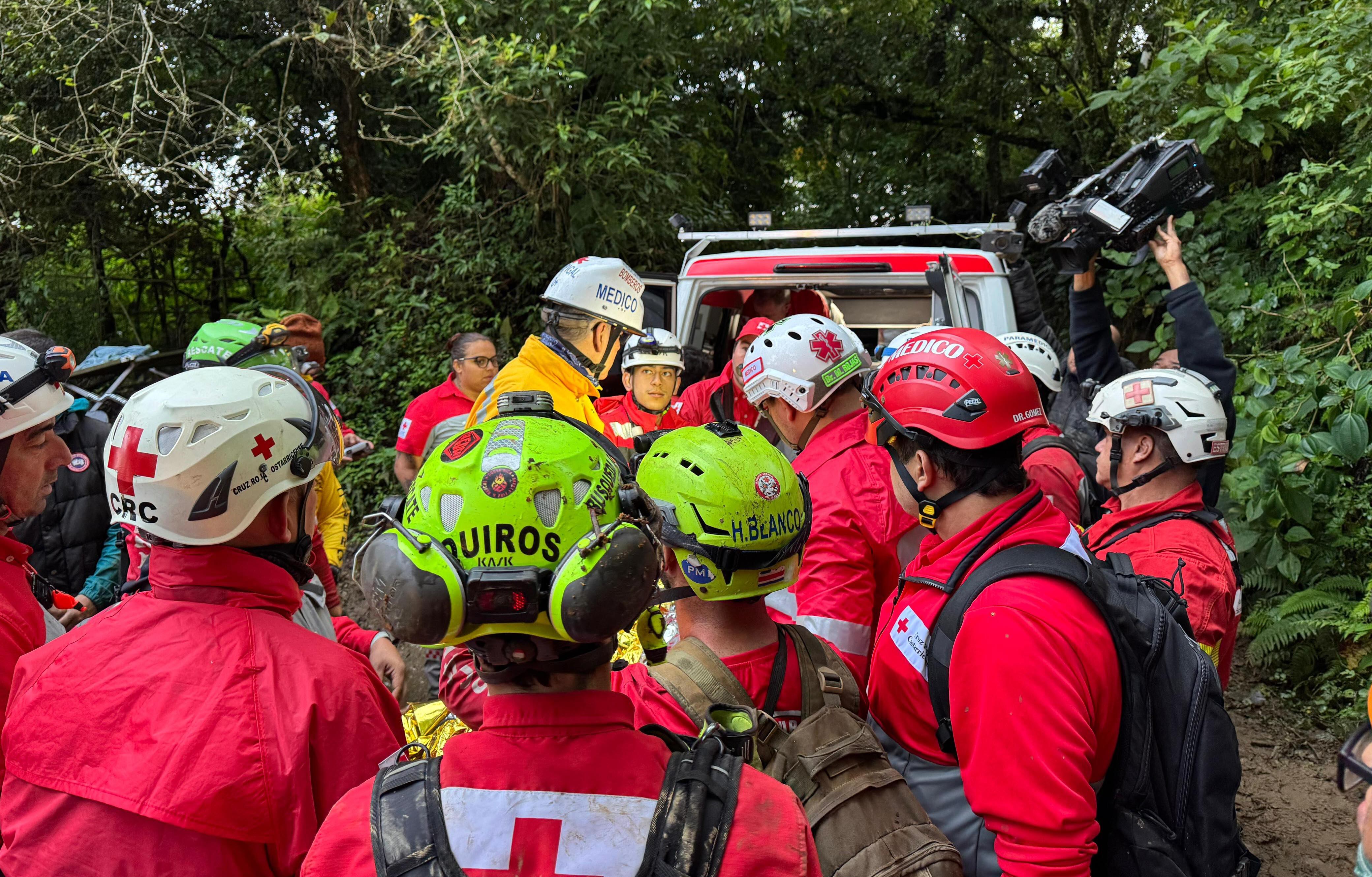 Accidente avioneta Escazú