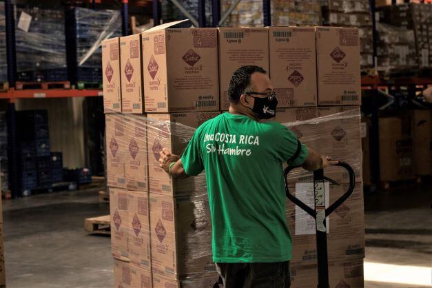 Hasta el próximo 28 de setiembre usted tiene la gran oportunidad de echarle el hombro al Banco de Alimentos con una nueva campaña que busca recolectar toallas sanitarias