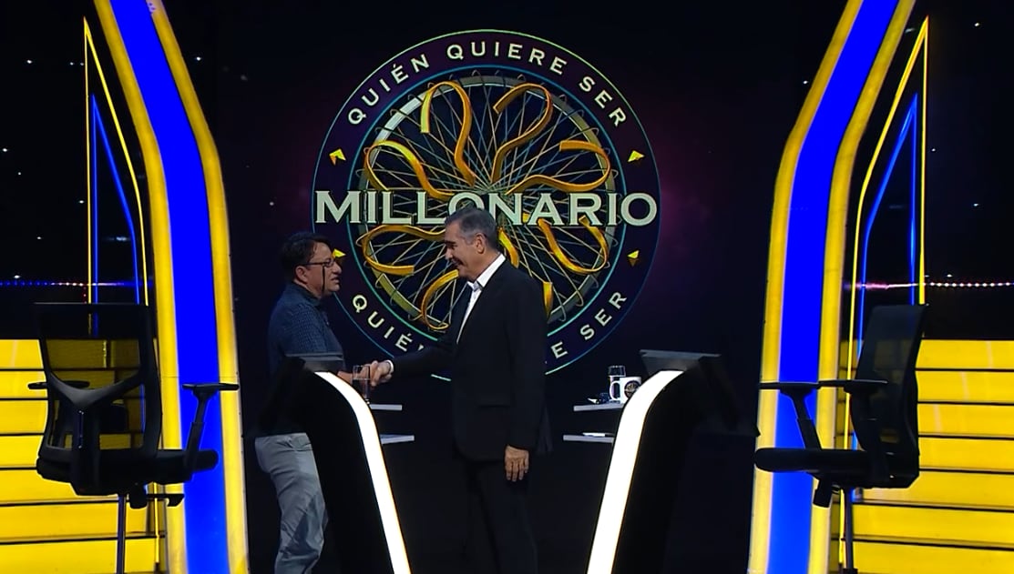 El ingeniero Max Espinoza culminó su participación este martes en ¿Quién quiere ser millonario? (QQSM) ganando un platal que lo donará totalmente a un excompañero de trabajo quien sufrió un feísimo accidente hace casi un año.