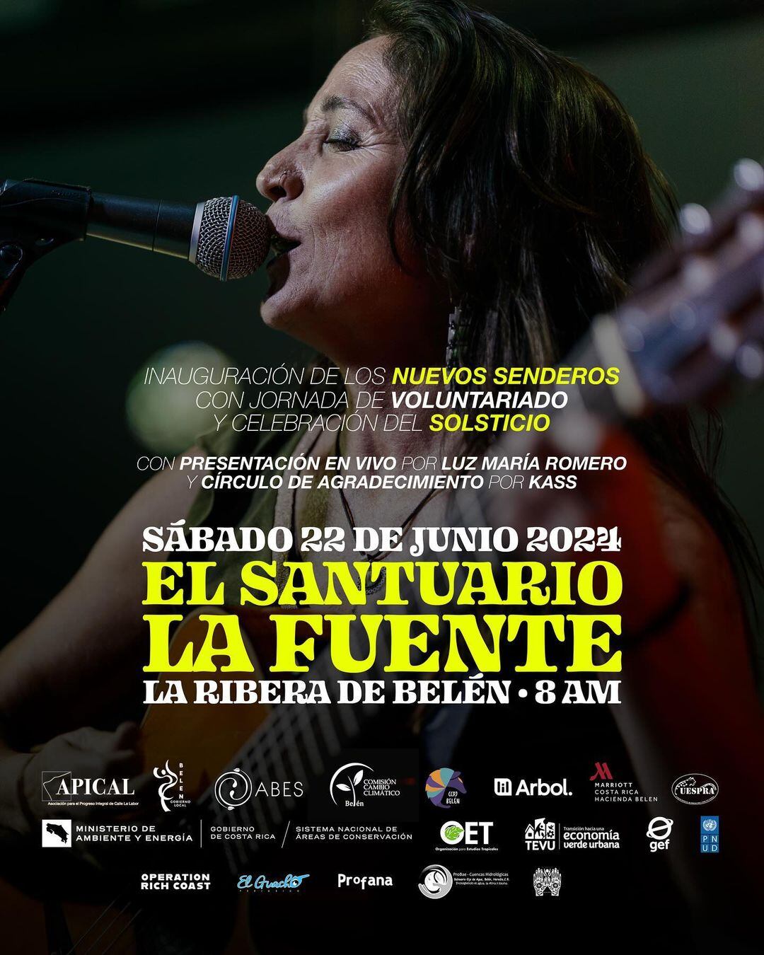 La actividad tendrá lugar el próximo sábado 22 de junio a partir de las 8 a.m.