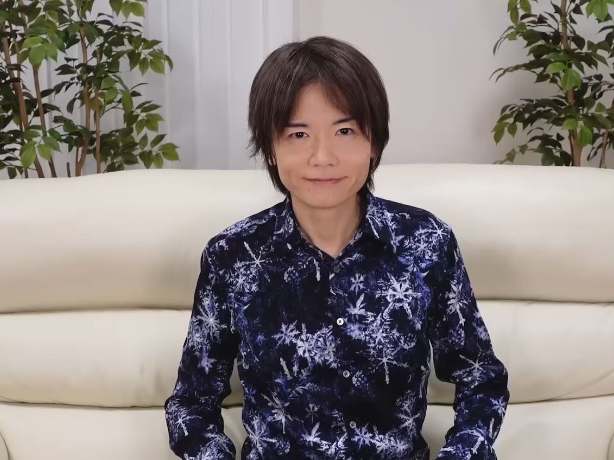 Nintendo se apoyó una vez más en el emblemático Masahiro Sakurai, para que sea el cerebro de su próximo juego grande. Foto: Captura de pantalla.