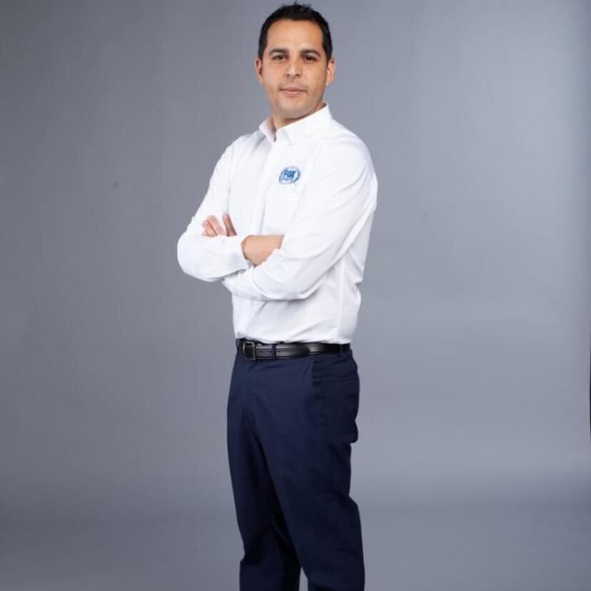 Carlos Rodrigo Hernández es periodista de FOX Sports. Foto: Facebook