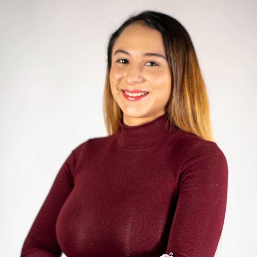 Lucía Peñaranda tiene problemas con el nervio ciático