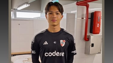 De Pérez Zeledón a Argentina: joven portero tico es fichado por el River Plate
