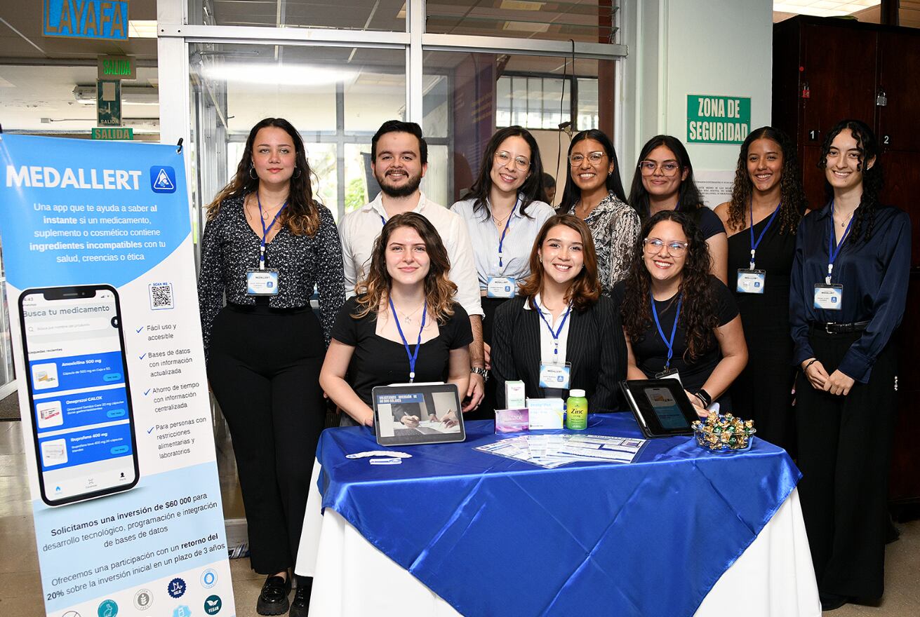 Un grupo de estudiantes de la UCR crearon un prototipo para facilitarle la vida a las personas, ya sean celíacas, alérgicas a ciertos ingredientes y veganas.