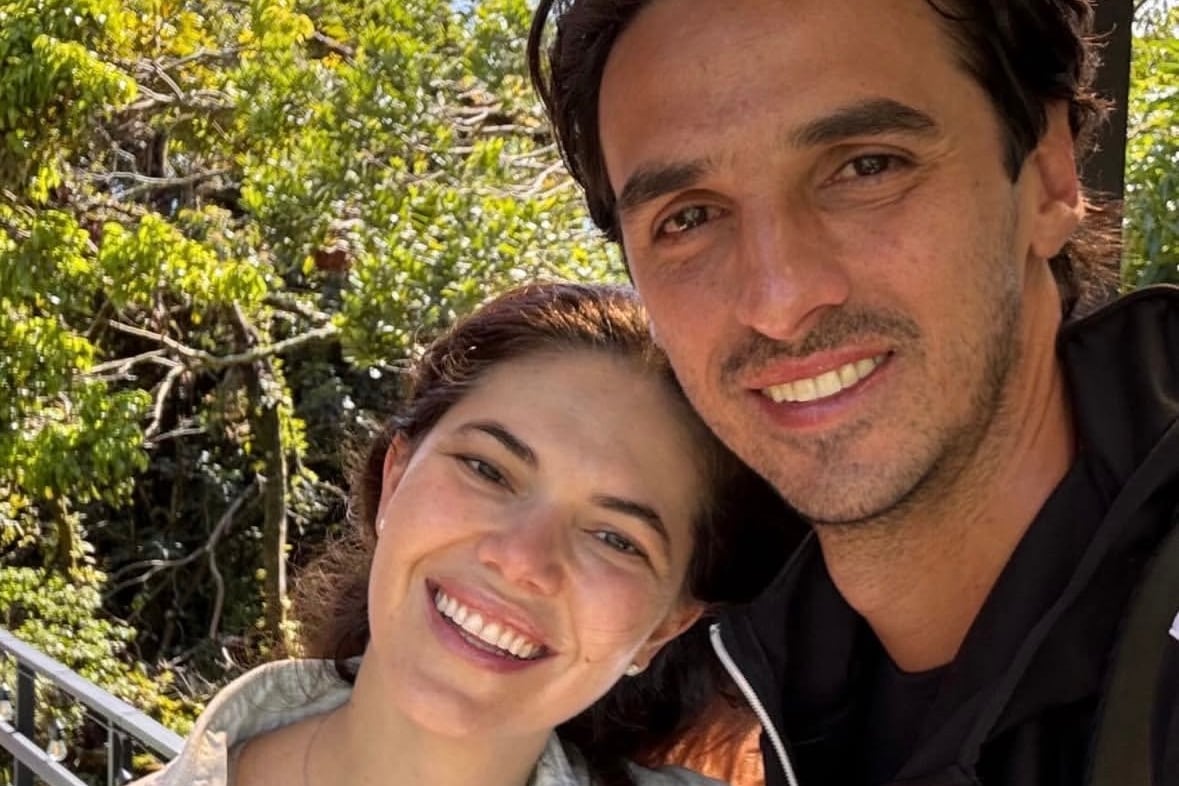 Carolina Jaikel contó en sus redes sociales que está disfrutando con Bryan Ruiz en Magia del Poás.