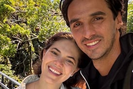 Carolina Jaikel, esposa de Bryan Ruiz, enfrenta una sesión más de quimio con uno de sus mayores apoyos