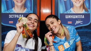 Priscilla Chinchilla y Catalina Estrada la rompieron en fútbol de Rusia con este gran logro